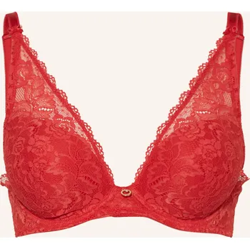 Podprsenka Aubade Dámská Vyztužená Podprsenka Rosenssence, červená, 85C