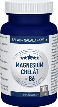 Clinical Nutricosmetics Magnesium Chelát + B6