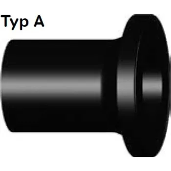 Kanalizační potrubí Nákružek lemový Wavin PE100, svařování na tupo, SDR17, typ A,, d 560