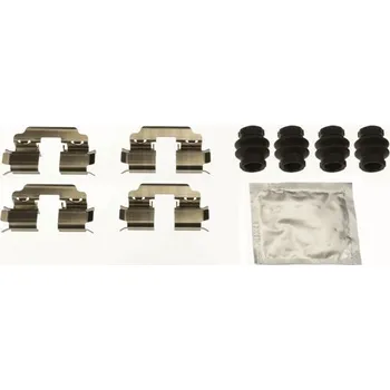 Přislušenství brzdového systému Sada příslušenství, obložení kotoučové brzdy TRW PFK705