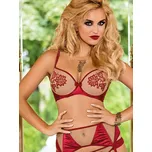 Podprsenka Mehendi Push claret, VELIKOST 75 E