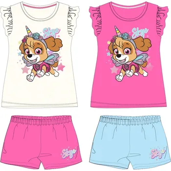 Dívčí pyžamo Eplusm Pyžamo - Tlapková patrola Barva: Růžová, Velikost: 98