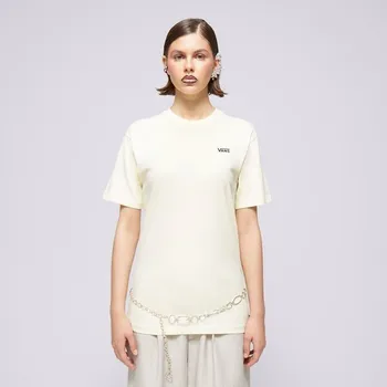 Pánské tričko Vans Tričko Left Chest Logo Žlutá Xs