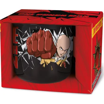 Hrnek keramický 410 ml - One Punch Man