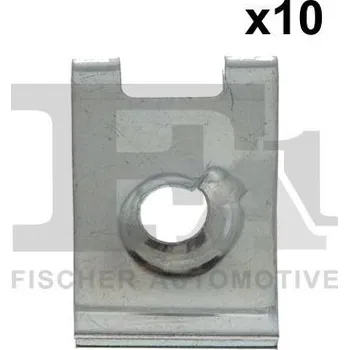 Lišta karosérie Klip, ozdobná / ochranná lišta FA1 99-10111.10