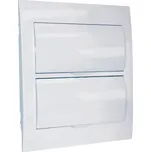 NG Elektro RU 24 Rozváděč do zdi 24 modulů SPACE IP30, okénko plné, bílá