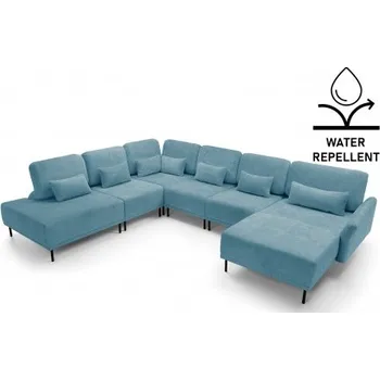 Sedací souprava Polohovací sedací souprava do U Adapto - LEVÁ - výběr potahu - voděodolné