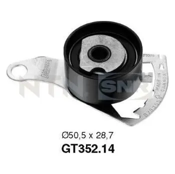 Napínací kladka, ozubený řemen SNR GT352.14