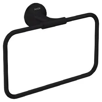 Držák na ručník Axor Universal Circular - Držák ručníku, matná černá 42823670