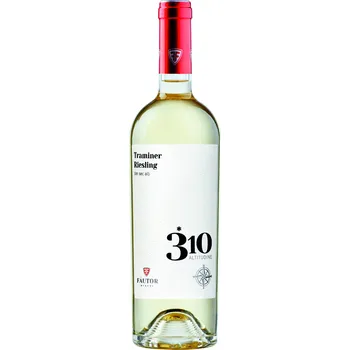 Víno Moldavské bílé víno Fautor - 310 Altitude - Traminer + Riesling 2022 Moldavské bílé víno