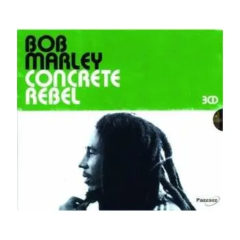Zahraniční hudba 3CD Bob Marley: Concrete Rebel 2018