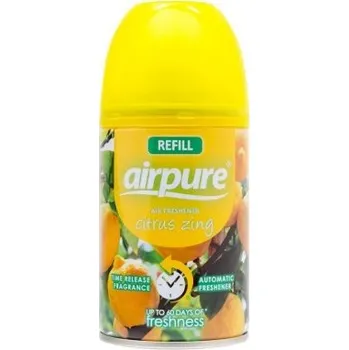 Airpure Air Freshener Citrus Zing osvěžovač vzduchu - náhradní náplň 250 ml