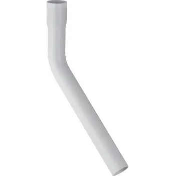 Geberit Příslušenství - Prodloužení připojovací soupravy, úhel 45, 300x100 mm, s hrdlem 118.020.11.1