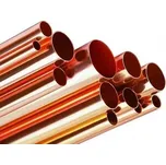 CU trubka měděná 28x1mm x5m Supersan polotvrdá