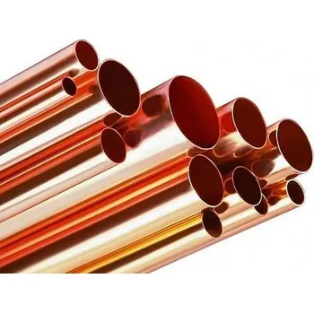 Vodovodní potrubí CU trubka měděná 28x1mm x5m Supersan polotvrdá