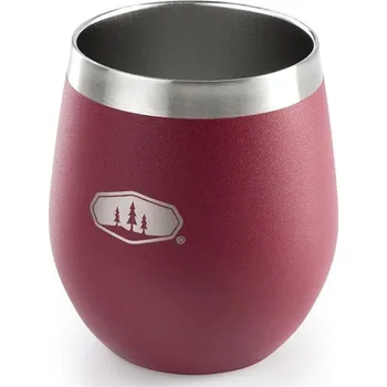 Kempingové nádobí GSI Outdoors Hrnek GSI dvouplášťový Glacier Stainless Glass 237ml