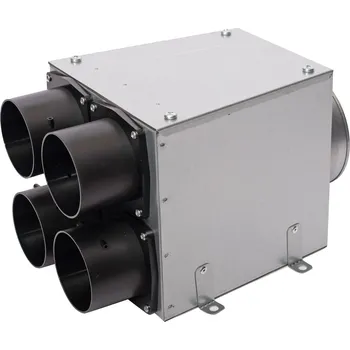 IQX s.r.o. Rozdělovací box 4x75-125 pozink, izolace