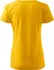 Dámské tričko Malfini Dream W žluté L