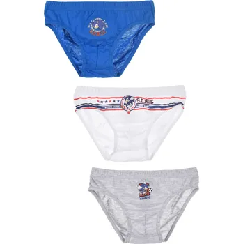 Sada chlapeckých slipů Sonic Velikost: 128