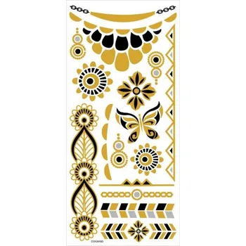 Odstranitelné tetování Tetování - mix druhů