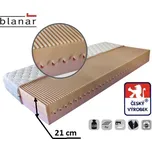Blanář - matrace NELLY PLUS sendvičová 90x200, výška 21 cm