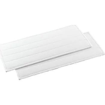 Vysavač na okno Kärcher Home & Garden měkké utěrky bílá