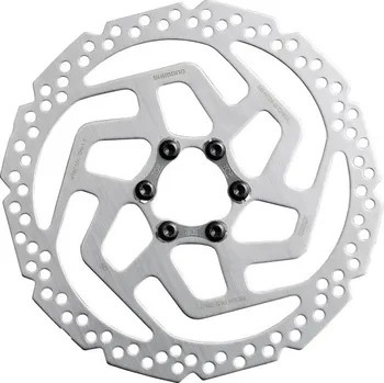 Brzda na kolo Shimano SM-RT26 180 mm (6 děr) (SHIMANO brzdový kotuč Ostatní SM-RT26 6 šroubů 180 mm pouze pro resin des. bal)
