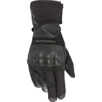 Moto rukavice Rukavice range 2 in one gore-tex with goregrip tech, alpinestars (černá/černá, vel. 2xl)