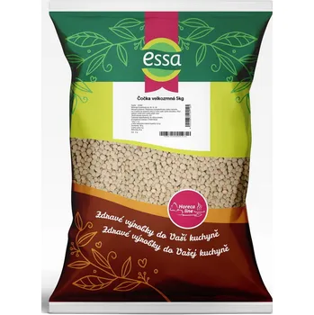 Luštěnina ESSA Velkozrnná čočka 5kg