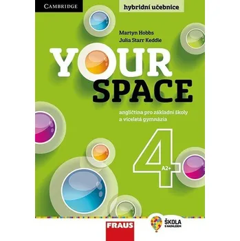 Your Space 4: Hybridní učebnice - Julia…