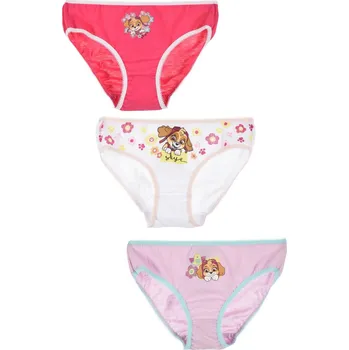 Dívčí pyžamo Set dívčích kalhotek Paw Patrol Skye - 3 ks Velikost: 110