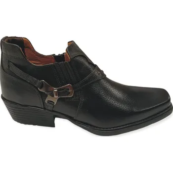 Moto obuv westernové boty koně LEMI 681 barva: hnědá, velikost: 46