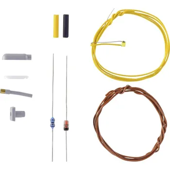 Modelová železnice Viessmann Modelltechnik N nástěnná lucerna jednoduché stavebnice 6625 1 ks