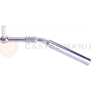 Barová židle Pákový čisticí kartáč, hliník | RESTO QUALITY, CBE