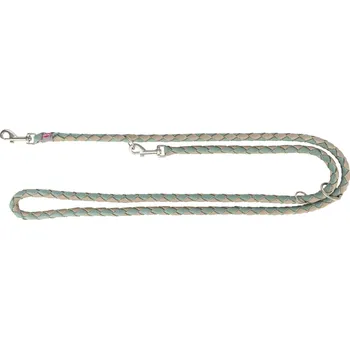 Vodítko pro psa Vodítko CAVO kulaté prodlužovací, L-XL: 2.00 m/ ø 18 mm, šalvějová/písková