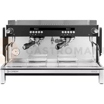 Vybavení pro přežití Kávovar 2-pákový, 3,35 kW, 770x575x465 mm, Top Version | CREM, EX3 2GR B PID Smartsteam