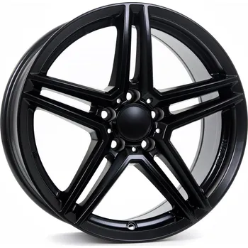 Alu kolo RIAL M10 9.5X19 5X112 ET54/66.5 černá (Pneu Rial 9,5/-19)