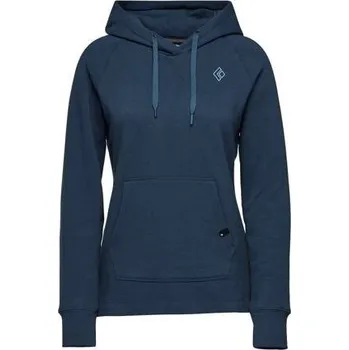 Dámská móda Mikina BLACK DIAMOND W SUMMIT SCRIBBLE HOODY Lady velikost XL