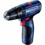 Bosch Professional GSB 120-LI aku vrtací šroubovák, 12 V, 2.0 Ah Li-Ion vč. 2x aku, 06019G8100
