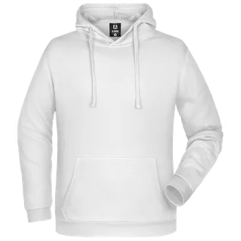 Pánské oblečení Pánská mikina ALTISPORT NoPrint NP/ALM697NJ WHITE L