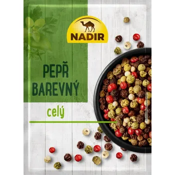 Nadir Nadir Pepř barevný celý 14g