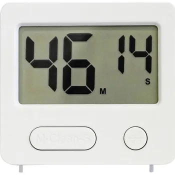 Stopky MX6061 MX6061 digitální stopky (časovač) bílá
