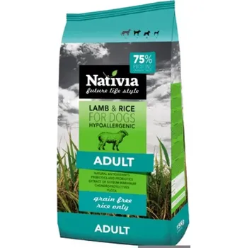 Krmivo pro psa Nativia Adult Lamb & Rice 2X15 kg (Expedujeme za 72hodin )