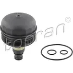 Kryt, pouzdro olejového filtru TOPRAN 503 437