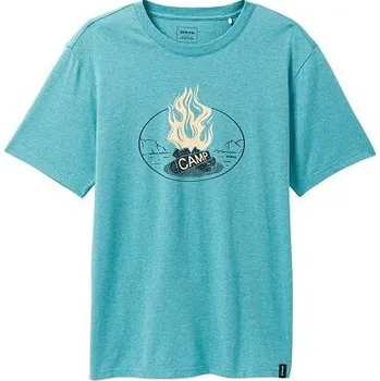 Pánské tričko Triko PRANA CAMP FIRE JOURNEYMAN 2 Man velikost XXL