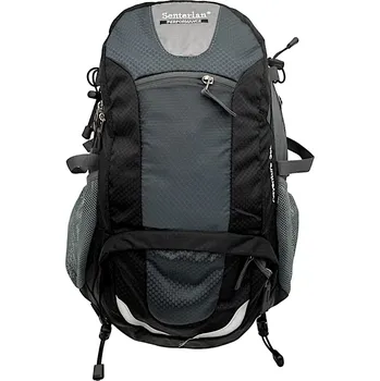 turistický batoh Senterlan Turistický batoh 40L s odvětranými zády (se síťkou na zádech) S1553 Barva: Černá