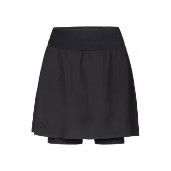Dámská sukně Hannah LIS SKIRT anthracite 36; Černá sukně + DÁREK DLE VÝBĚRU!