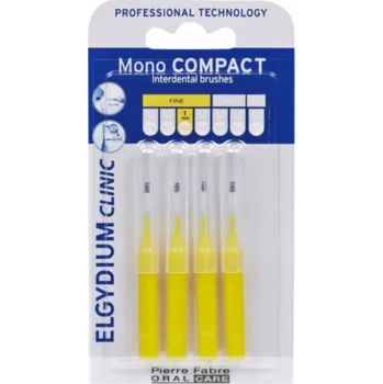 Masážní přístroj Pierre Fabre OTC ELG.CL.MONO COMP.ISO 2 - ŽLUTÁ