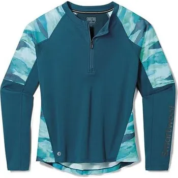 Tričko SMARTWOOL W MOUNTAIN BIKE LONG SLEEVE JERSEY Lady velikost XS