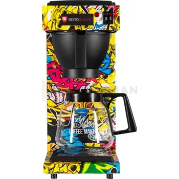 Barová židle Překapávací kávovar, Graffity Collection, 2,4 kW, 144 šálků/h, džbánek 1,8 l | RESTO QUALITY, RQLT120 G2